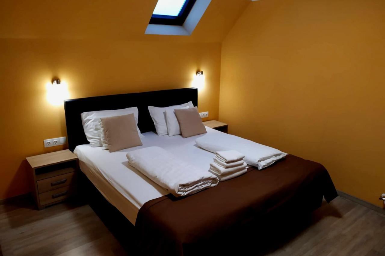 Az Idill Hotell Cserszegtomaj Eksteriør bilde